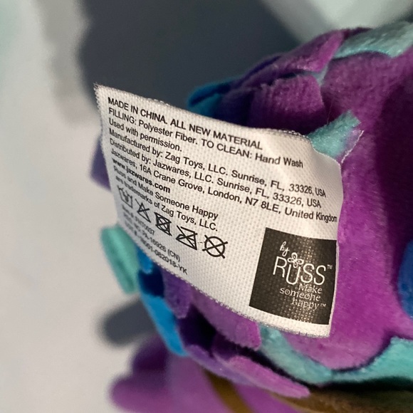 FORTNITE LOOT LLAMA RUSS PIÑATA PLUSH STUFFED TOY 7” EPIC GAMES 2018 - Picture 11 of 11